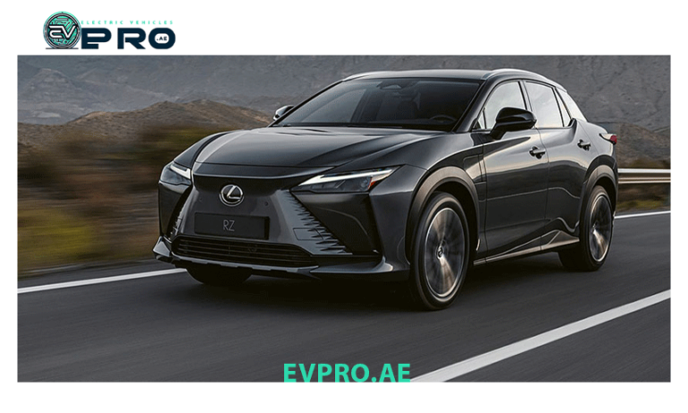 Lexus RZ 300e Price in UAE