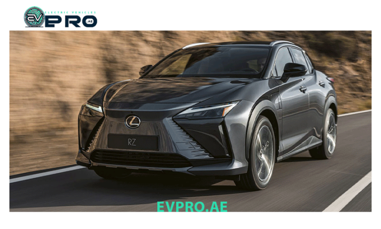 Lexus RZ 450e Price in UAE