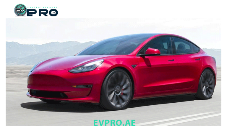 Tesla Model 3 Long Range RWD Price in UAE