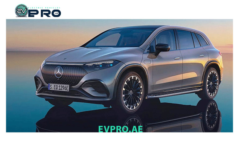 Mercedes EQS SUV 500 Price in UAE