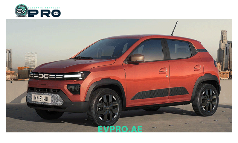 Dacia Spring Electric Price in UAE