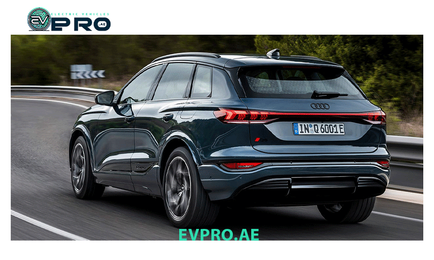 Audi SQ6 e-tron Price in UAE