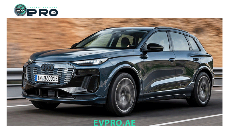 Audi SQ6 e-tron Price in UAE