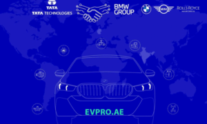 BMW Tata Technologies partnership