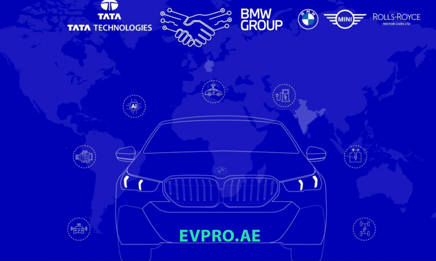 BMW Tata Technologies partnership