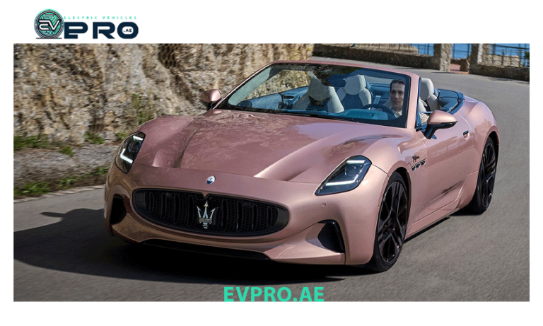 Maserati GranCabrio Folgore Price in UAE