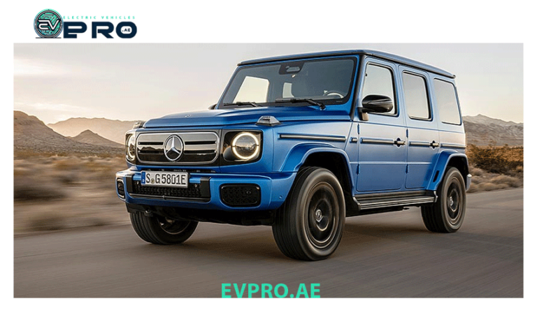 Mercedes G 580 EQ Price in UAE