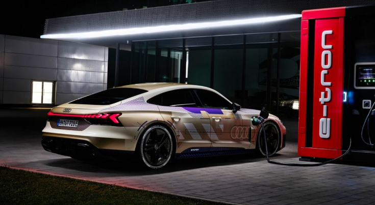 Audi E-Tron GT 2025