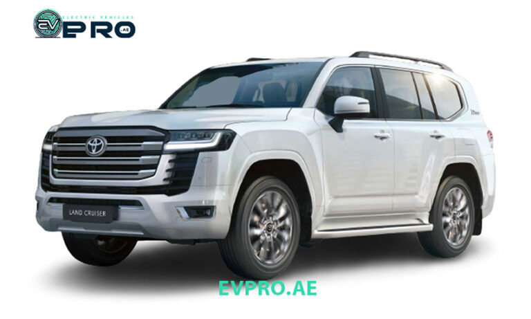 Toyota Land Cruiser Price in UAE
