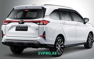 Toyota Veloz Price in UAE