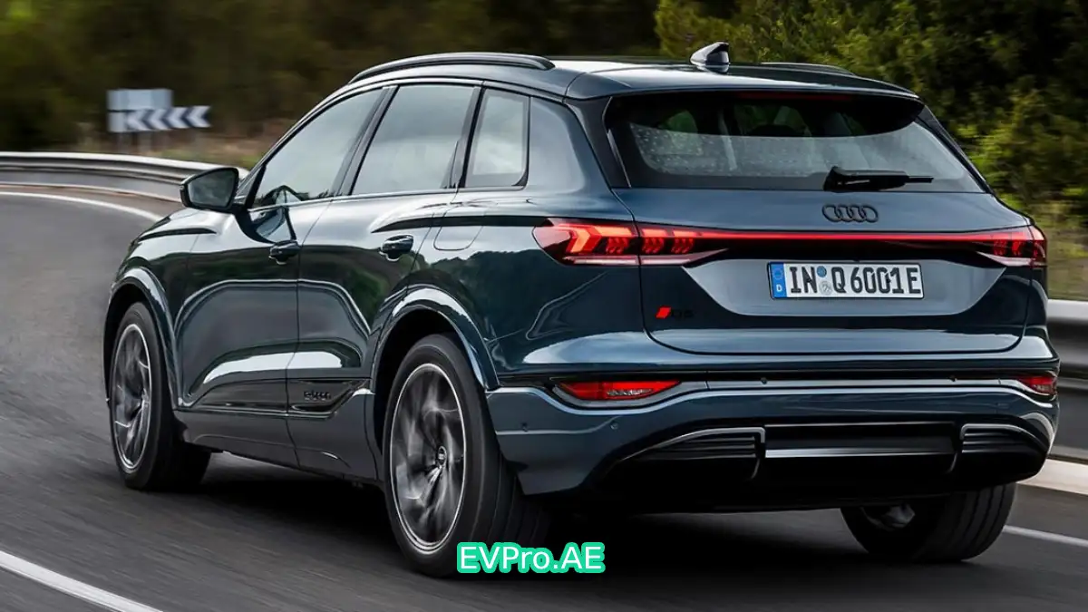 Audi Q6 e-tron