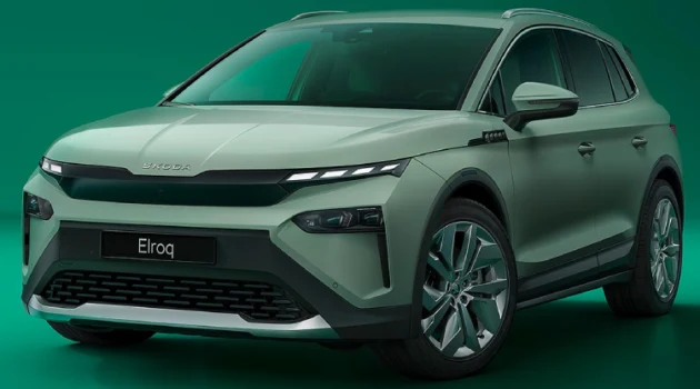 Skoda Elroq 85