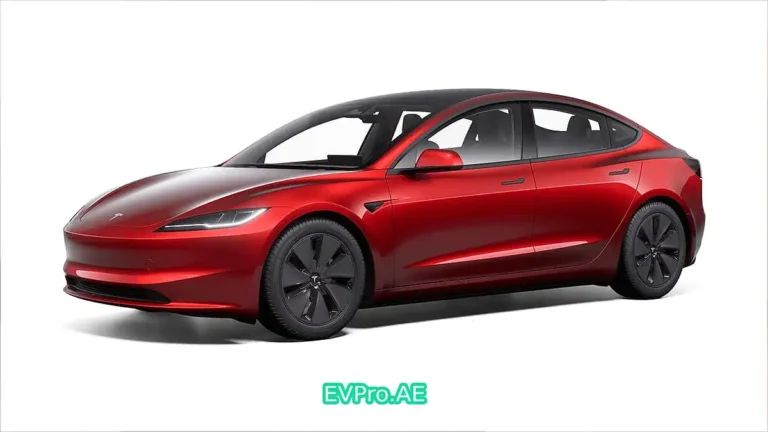 Tesla Model 3 Long Range RWD Price in UAE