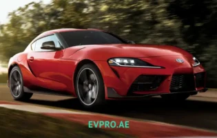 Toyota Supra Price in UAE