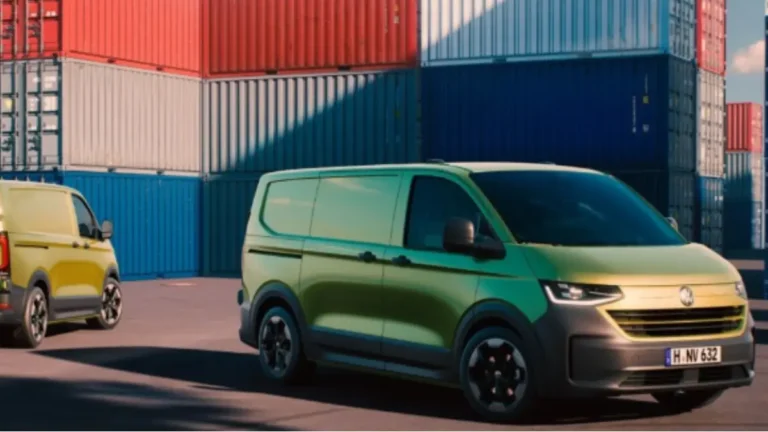 Volkswagen electrified Transporter