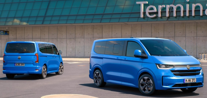 Volkswagen electrified Transporter