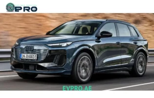 Audi Q6 e-tron