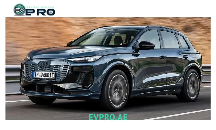 Audi Q6 e-tron performance